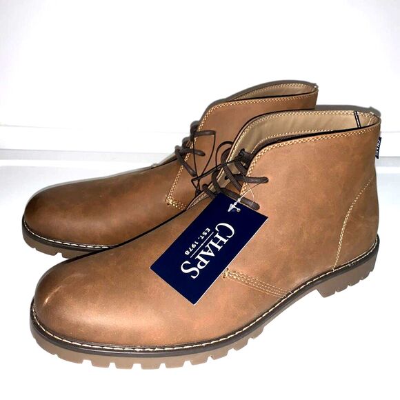 Chukka Boots . Size: 10.5 . w/ Memory Foam ... Chaps . New in Box - Picture 5 of 8